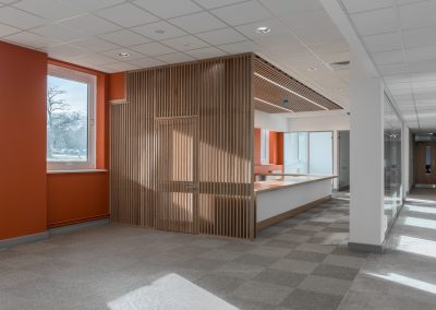 University of Reading – JJT/ Maths Building