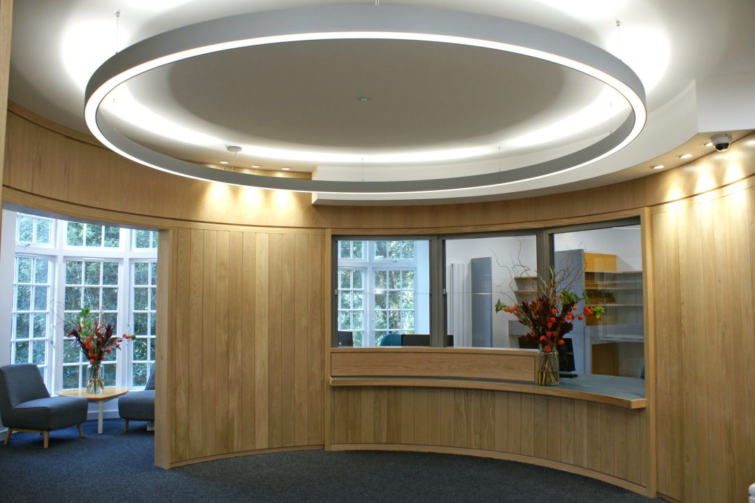Linacre College Reception Fit Out
